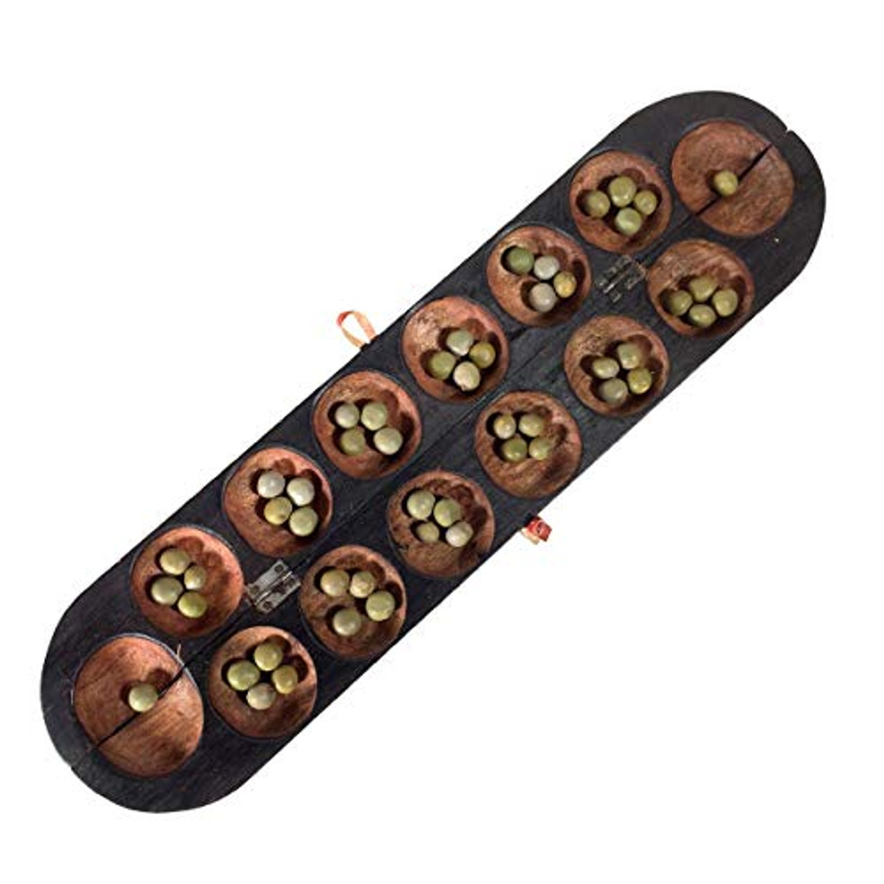 Tabuleiro de Mancala africano